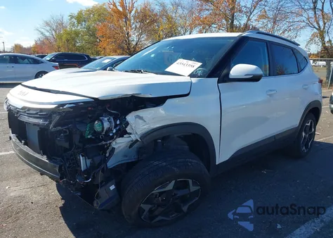 2025 Kia Seltos Ex from USA, damaged, VIN KNDERCAA4S7669905